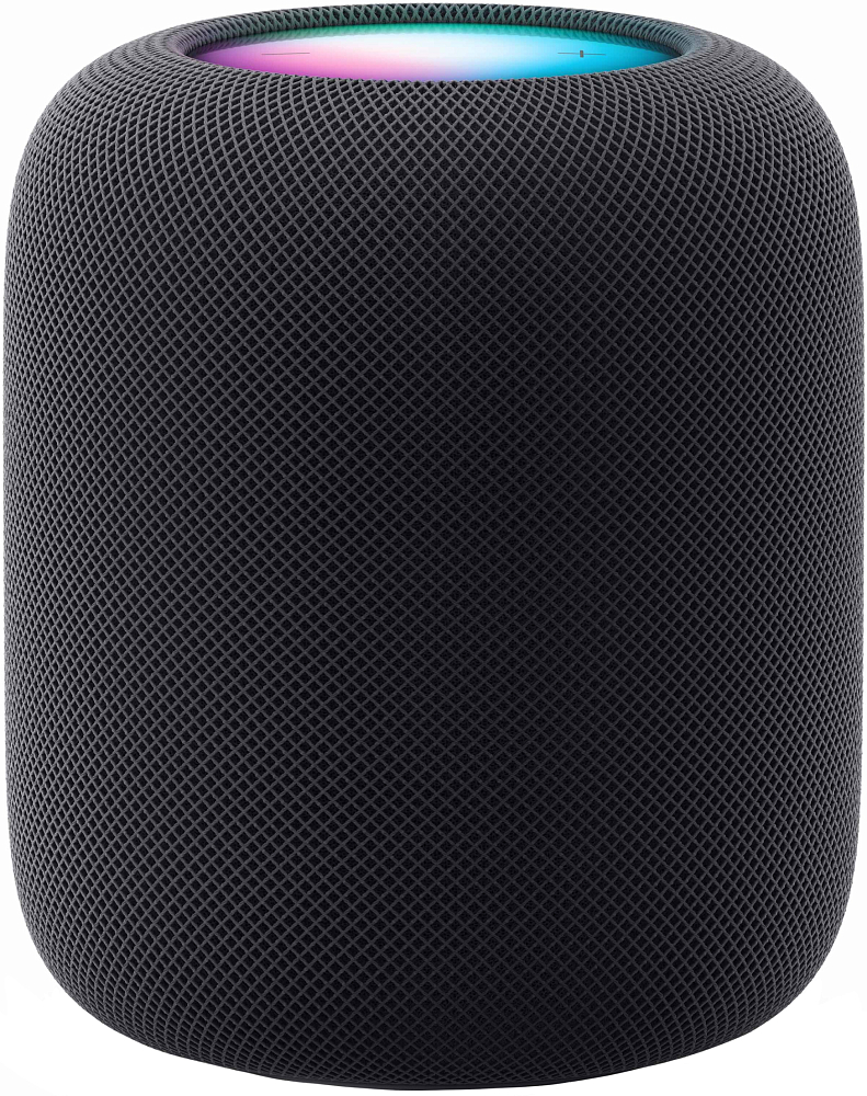 Apple Умная колонка HomePod (2-го поколения), «полуночный черный»