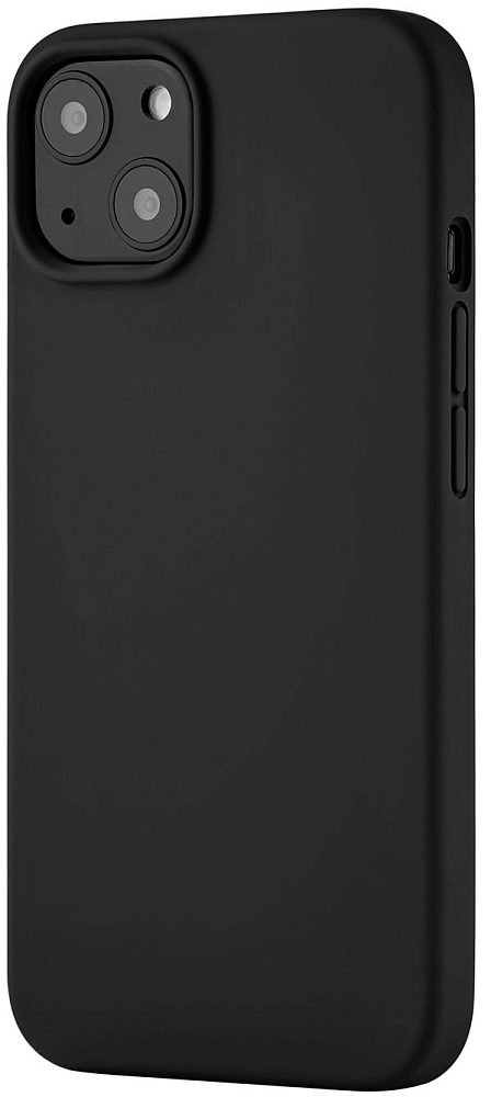 

uBear Чехол Touch Mag Case для iPhone 13, soft-touch, черный