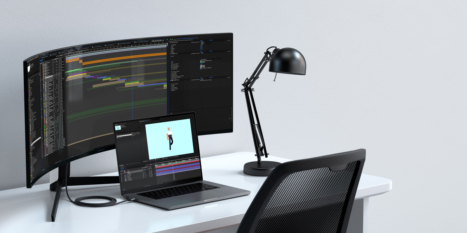 Кабель Satechi USB-C - HDMI, 2 м, серый космос Фото-5