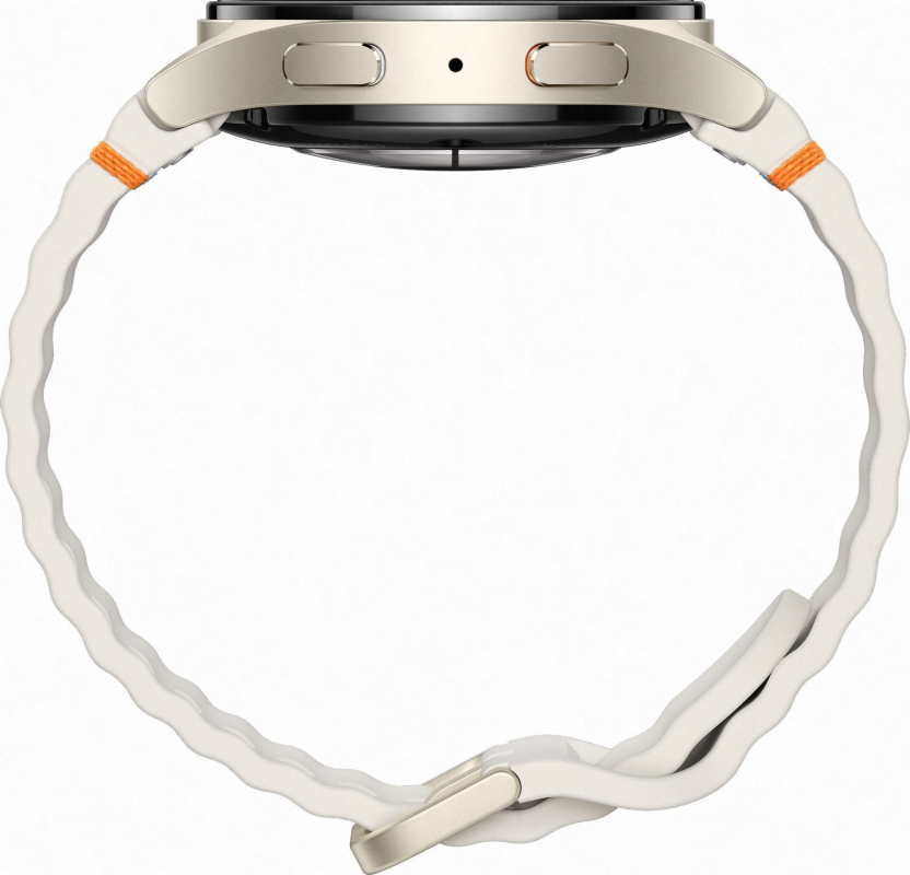 Смарт-часы Samsung Galaxy Watch7 LTE 40 мм, Белое золото Фото-5