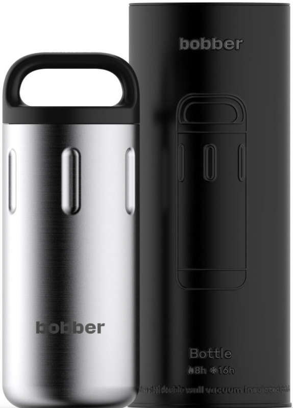 Термос питьевой bobber, 590 мл, матовый Фото-3