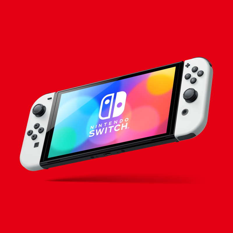 Игровая приставка Nintendo Switch OLED Model 64 ГБ, белый Фото-7