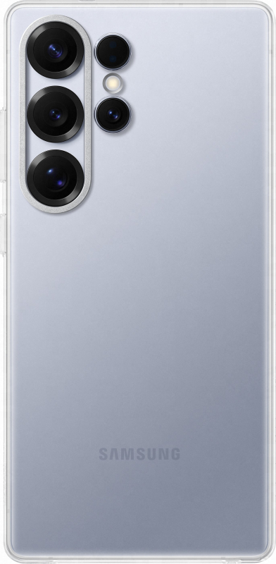 Чехол Samsung Clear Case для Samsung Galaxy S25 Ultra, прозрачный