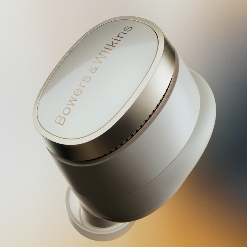 Наушники TWS Bowers & Wilkins PI8, бежевый Фото-7