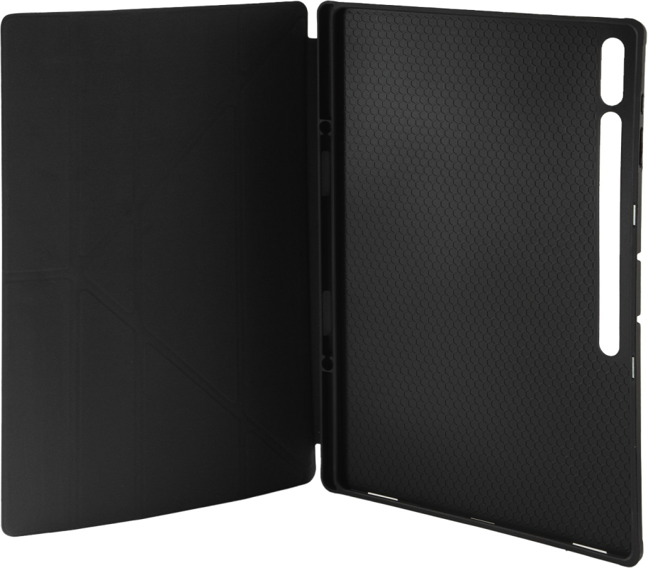 Чехол-книжка moonfish Galaxy Tab S8 Ultra/S9 Ultra, черный Фото-3