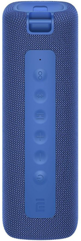 Акустика портативная Xiaomi Portable Bluetooth Speaker, 16W, Синий Фото-2
