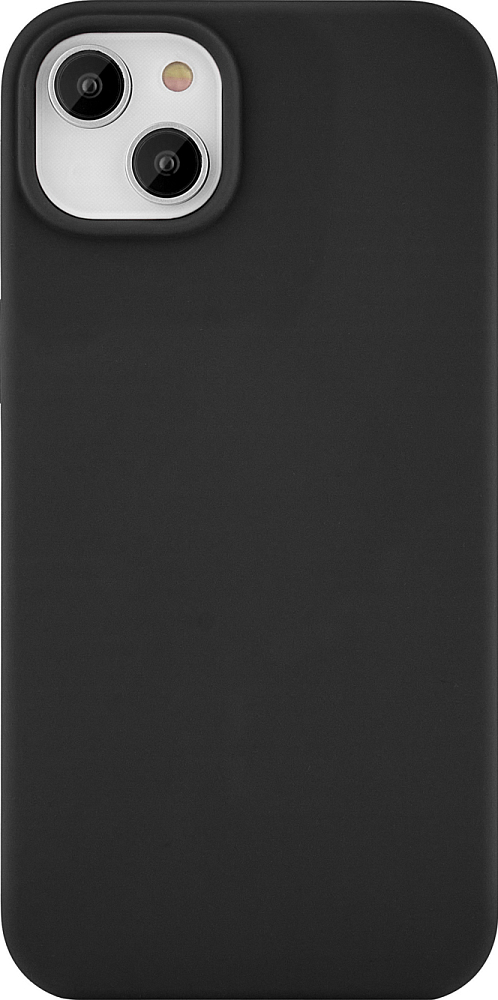 

uBear Чехол Touch Case для iPhone 14 Plus, soft-touch, черный