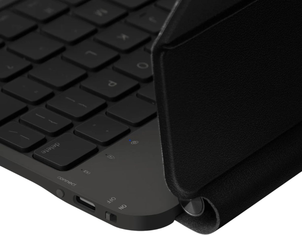 Чехол-клавиатура Uniq Venno для iPad Pro 13 (2024), черный Фото-4