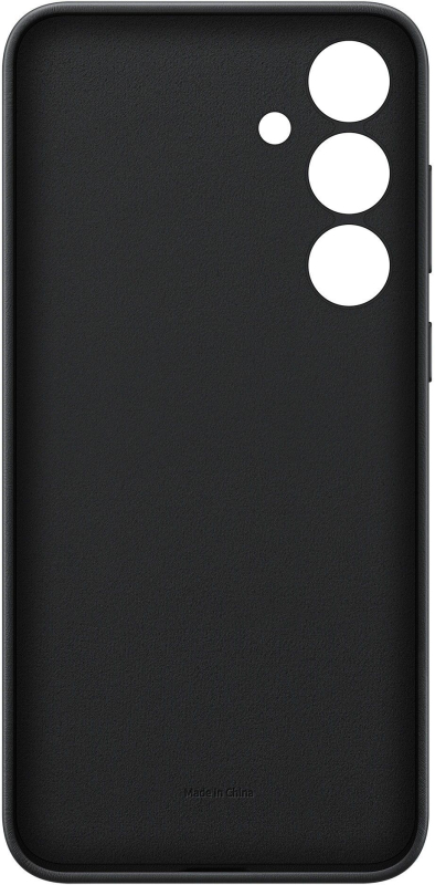 Чехол Samsung Vegan Leather Case S24+ черный Фото-3