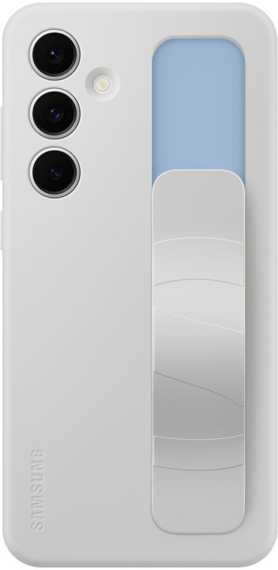 Чехол Samsung Standing Grip Case S24FE серый Фото-2