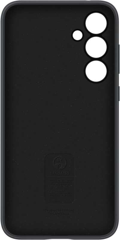 Чехол Samsung Silicone Case A35 черный Фото-5