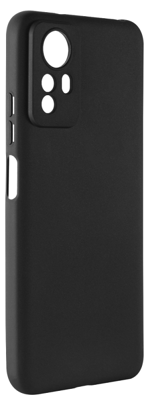 Чехол moonfish для Redmi Note 12S, силикон, черный Фото-2