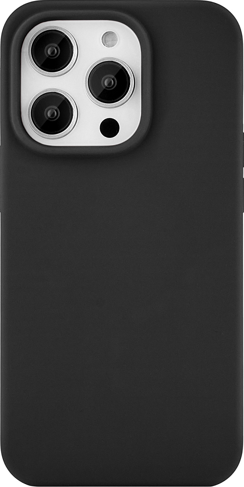

uBear Чехол Touch Case для iPhone 14 Pro, soft-touch, черный