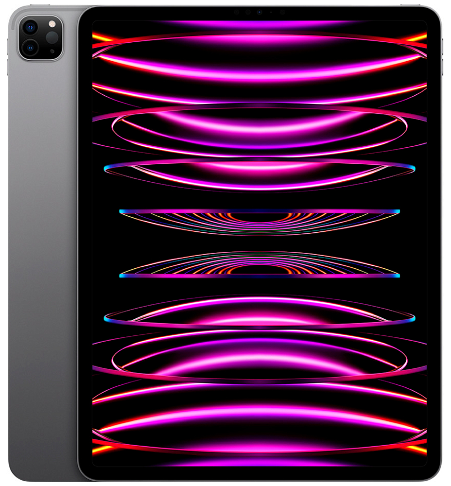 

Apple iPad Pro (2022) 12,9" Wi-Fi 256 ГБ, «серый космос», iPad Pro (2022) 12,9" Wi-Fi 256 ГБ, «серый космос»