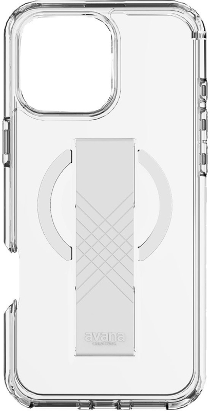 Чехол Avana GRIP IT MagSafe для iPhone 16 Pro Max, прозрачный Фото-2