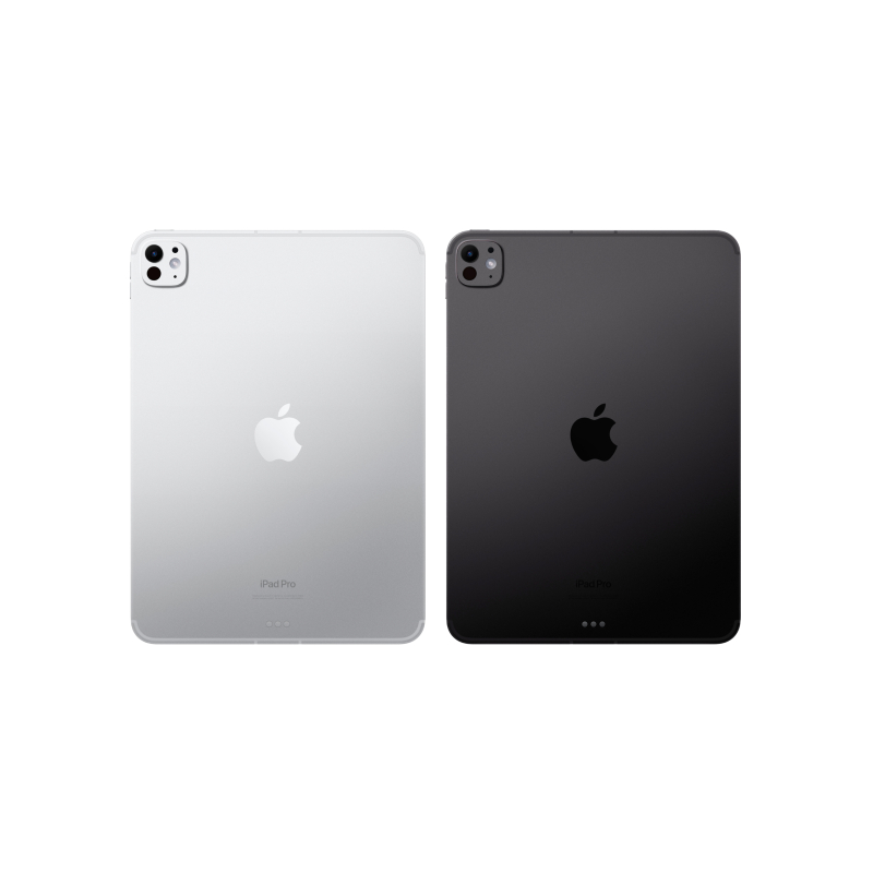 Apple iPad Pro (M4, 2024) 11" Wi-Fi + Cellular 512 ГБ, серебристый Фото-7