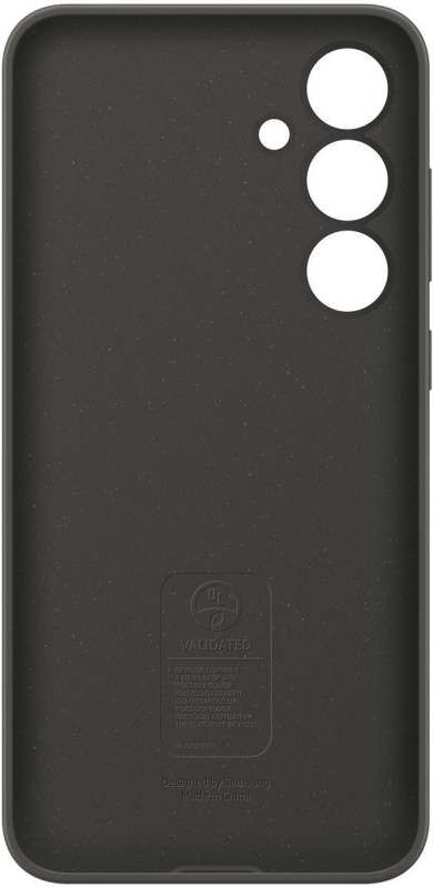 Чехол Samsung Smart Silicone Case Galaxy S24 FE черный Фото-5
