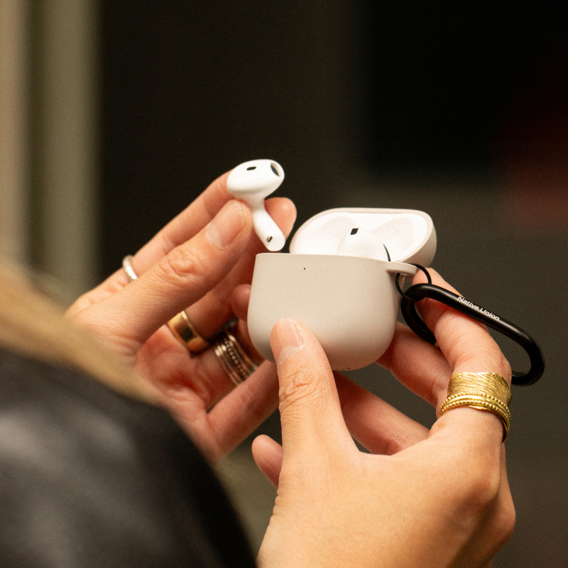 Чехол Native Union Active Case для AirPods 4, песочный Фото-3