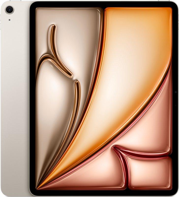 Apple iPad Air (2024) 13" Wi-Fi 256 ГБ, «сияющая звезда»