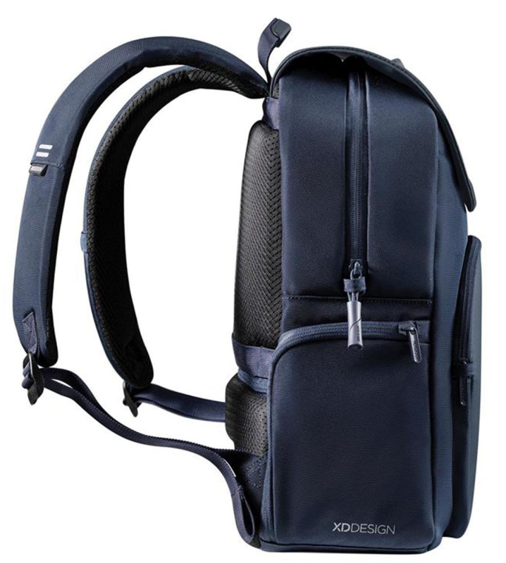 Рюкзак XD Design Soft Daypack для ноутбука до 16", синий Фото-3