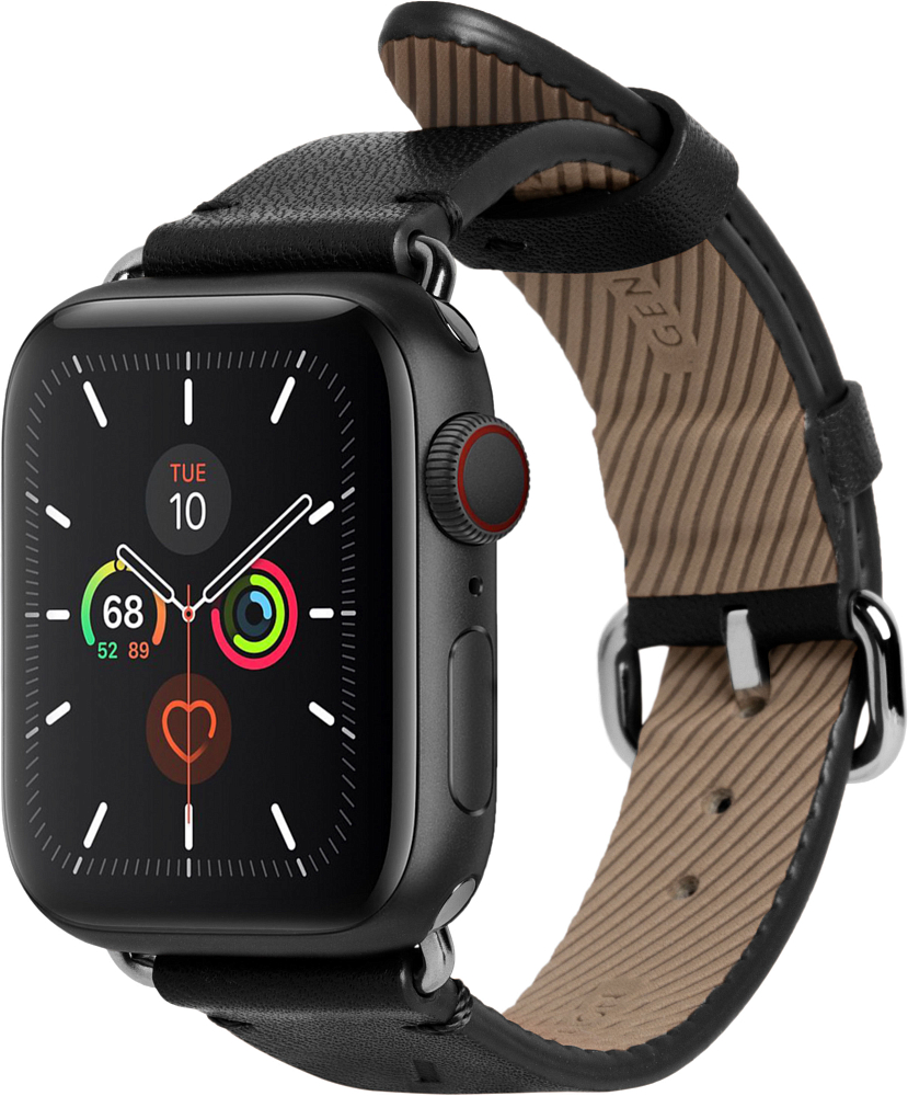 

Native Union Ремешок Classic Strap для Apple Watch 38/40 мм, кожа, черный