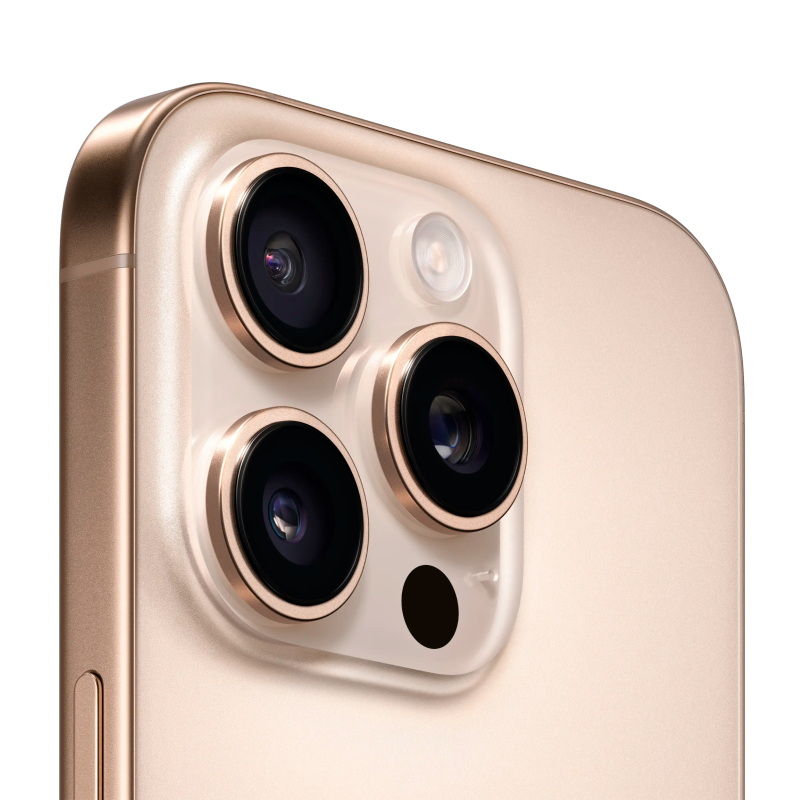 Apple iPhone 16 Pro SIM 1 ТБ, «песчаный титановый» Фото-2