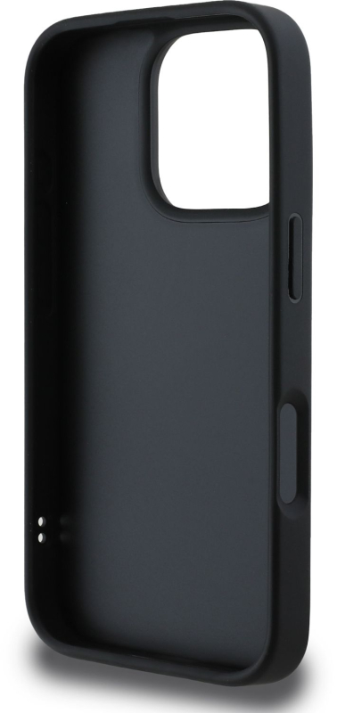 Чехол Karl Lagerfeld 3D Rubber NFT для iPhone 16 Pro Max, черный Фото-4