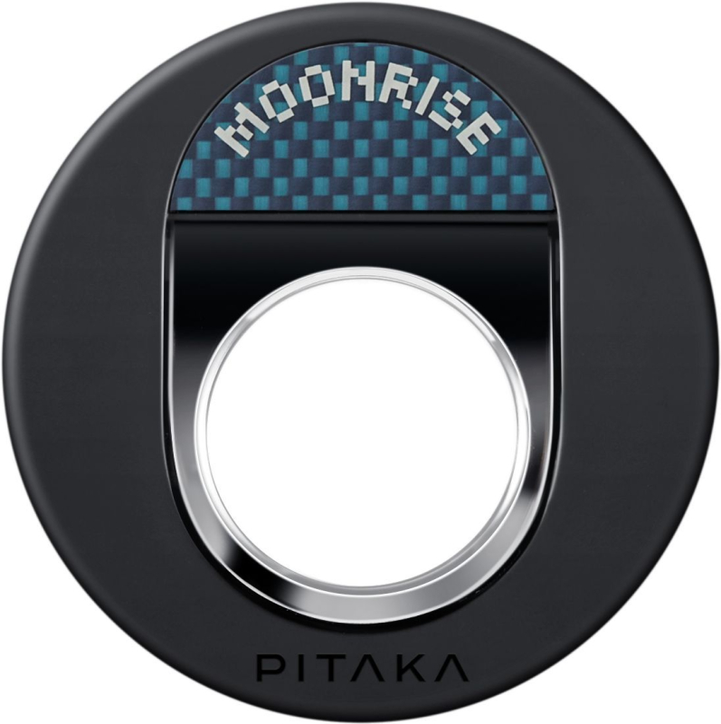 Магнитный держатель Pitaka Moonrise MagEZ Grip 3 с NFC, синий Фото-2
