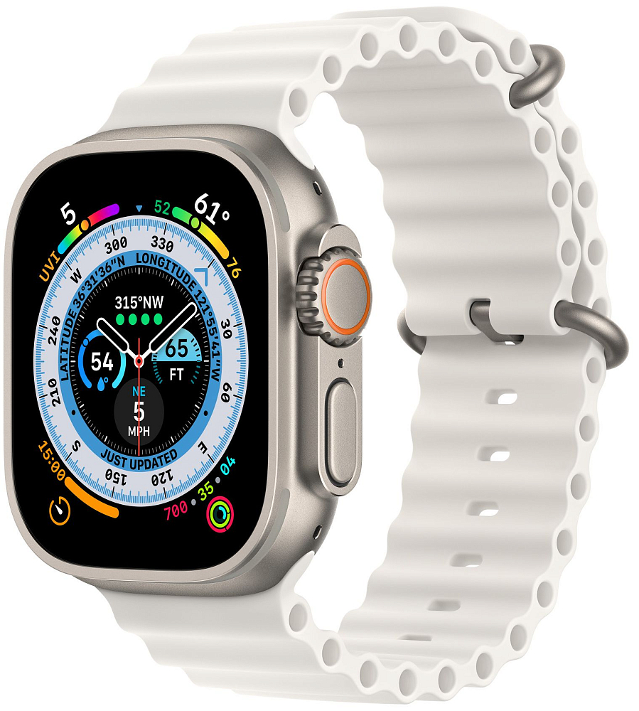 

Apple Спортивный ремешок для Watch 49 мм, белый