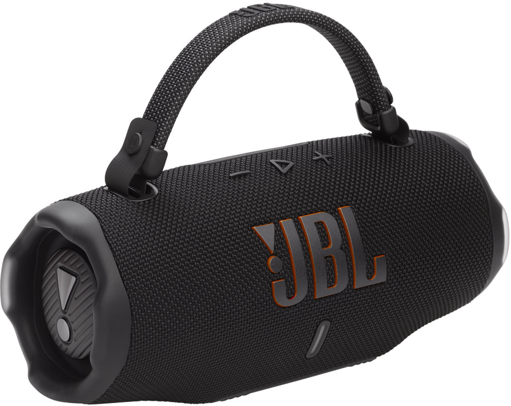 Акустика портативная JBL Charge 6, черный Фото-5