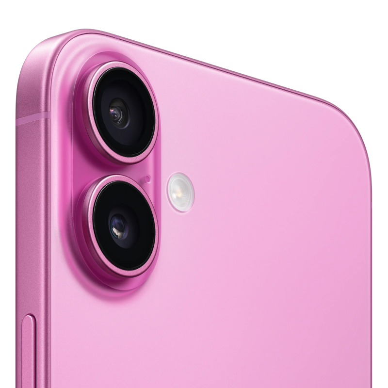 Apple iPhone 16 Plus SIM 128 ГБ, розовый Фото-3