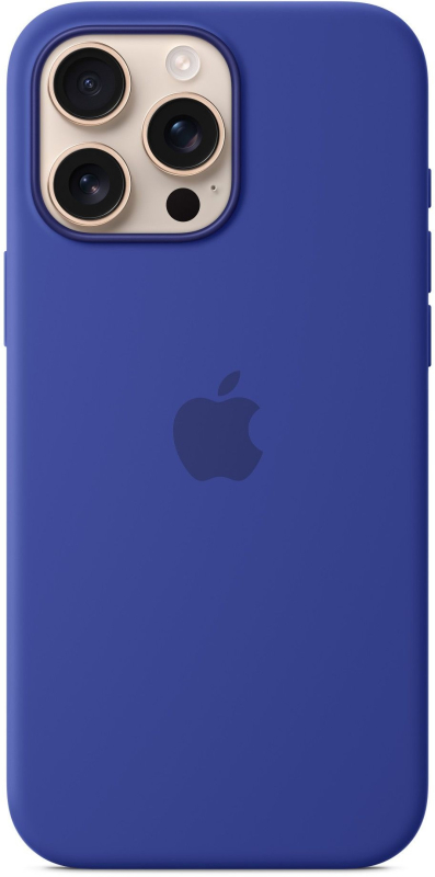 Чехол Apple для iPhone 16 Pro Max Silicone MagSafe, ультрамарин Фото-2