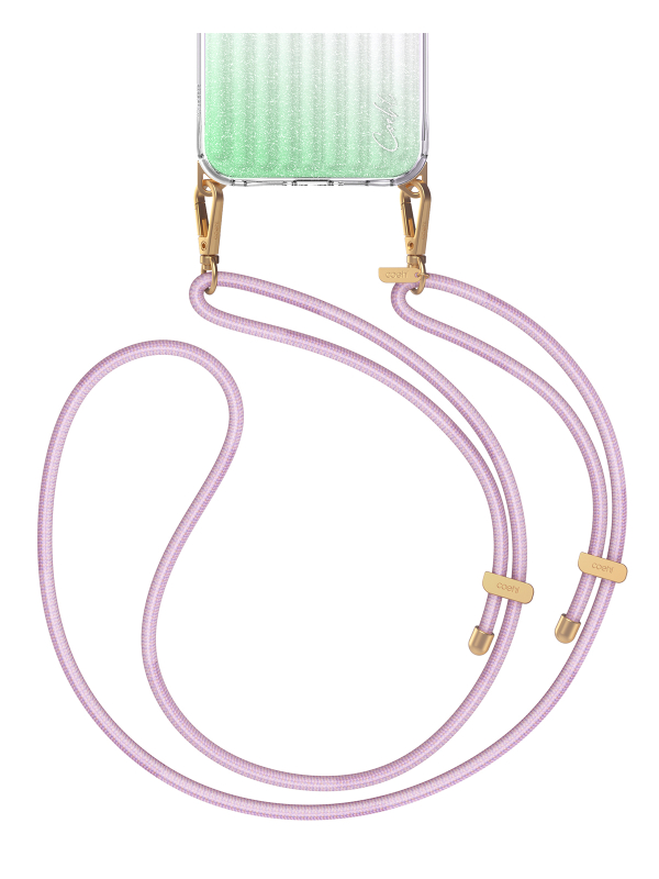 Шнурок на шею Uniq Coehl Laurel Lanyard, светло-розовый Фото-2