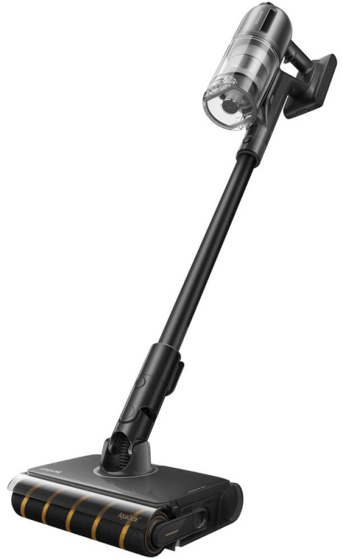 Вертикальный пылесос беспроводной Dreame AquaCycle Z30, серый Фото-4
