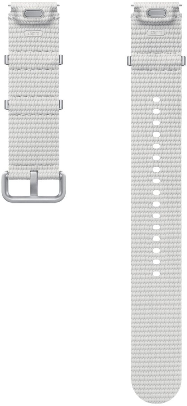 Ремешок Samsung Galaxy Watch 7 Casual M/L серебро Фото-2