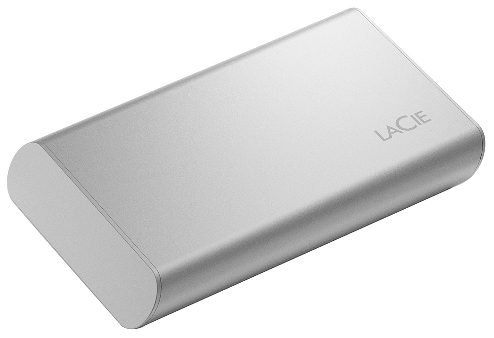 

LaCie Внешний SSD Lacie Portable, 2 ТБ, серебристый