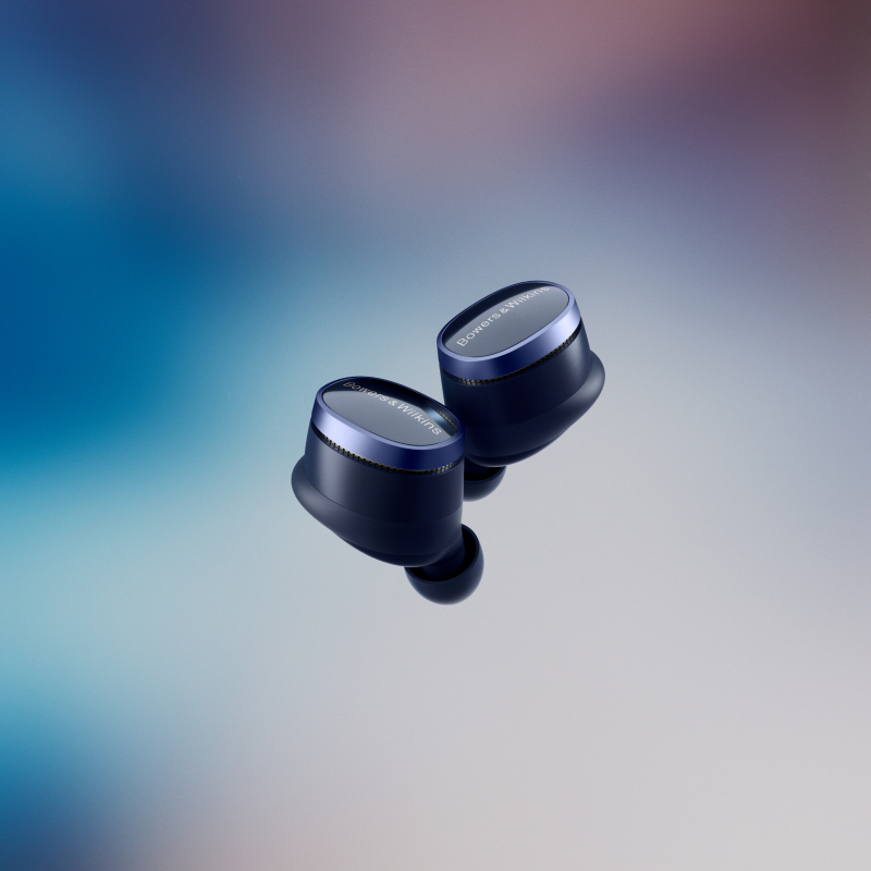 Наушники TWS Bowers & Wilkins PI8, темно-синий Фото-4