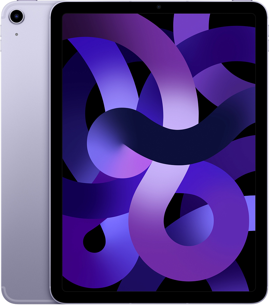 

Apple iPad Air (2022) 10,9" Wi-Fi + Cellular 64 ГБ, фиолетовый, iPad Air (2022) 10,9" Wi-Fi + Cellular 64 ГБ, фиолетовый