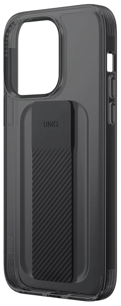 

Uniq Чехол Heldro Mount для iPhone 14 Pro, дымчатый
