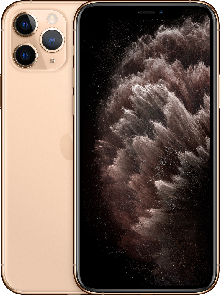 iPhone 11 Pro Max, 512 ГБ, золотой