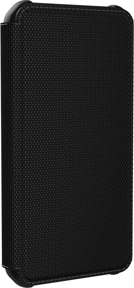 

UAG Чехол-книжка Metropolis для iPhone 12/12 Pro, поликарбонат, черный