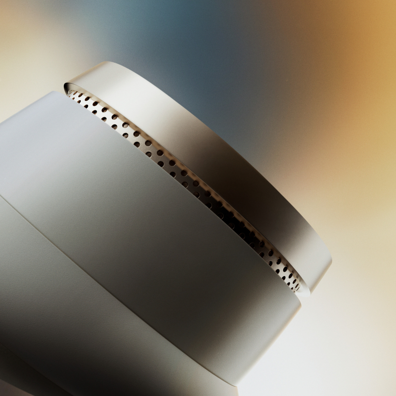 Наушники TWS Bowers & Wilkins PI8, бежевый Фото-8