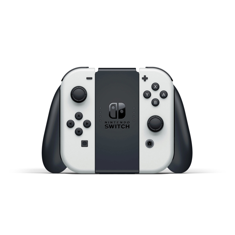 Игровая приставка Nintendo Switch OLED Model 64 ГБ, белый Фото-6