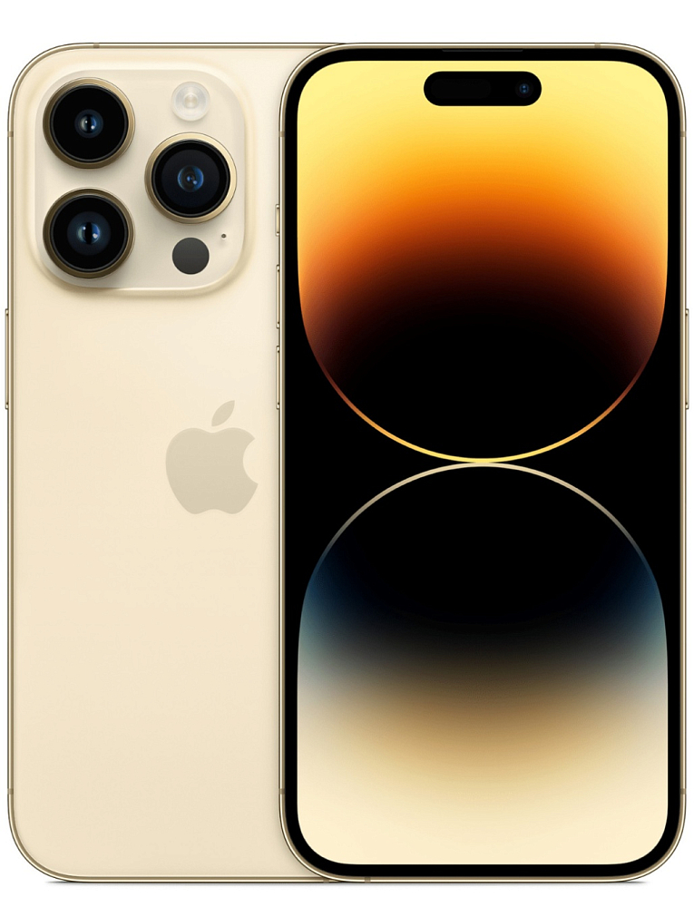 

Apple iPhone 14 Pro SIM 512 ГБ, золотой, iPhone 14 Pro SIM 512 ГБ, золотой