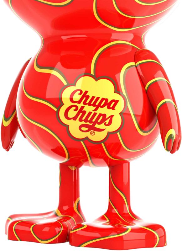 Фигура Tud Toy The Ugly Duck Chupa Chups, красный Фото-5