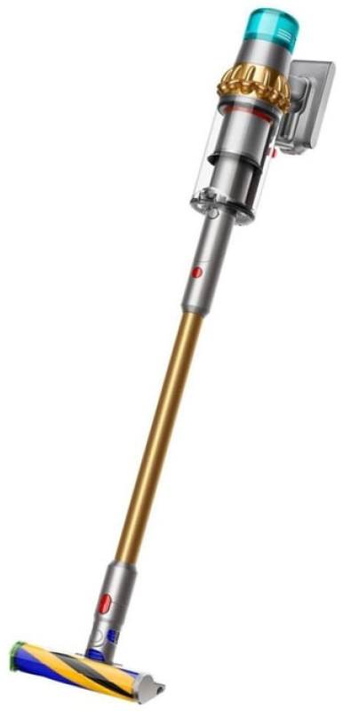 Беспроводной пылесос Dyson V15 Detect Absolute, золотой/серебристый