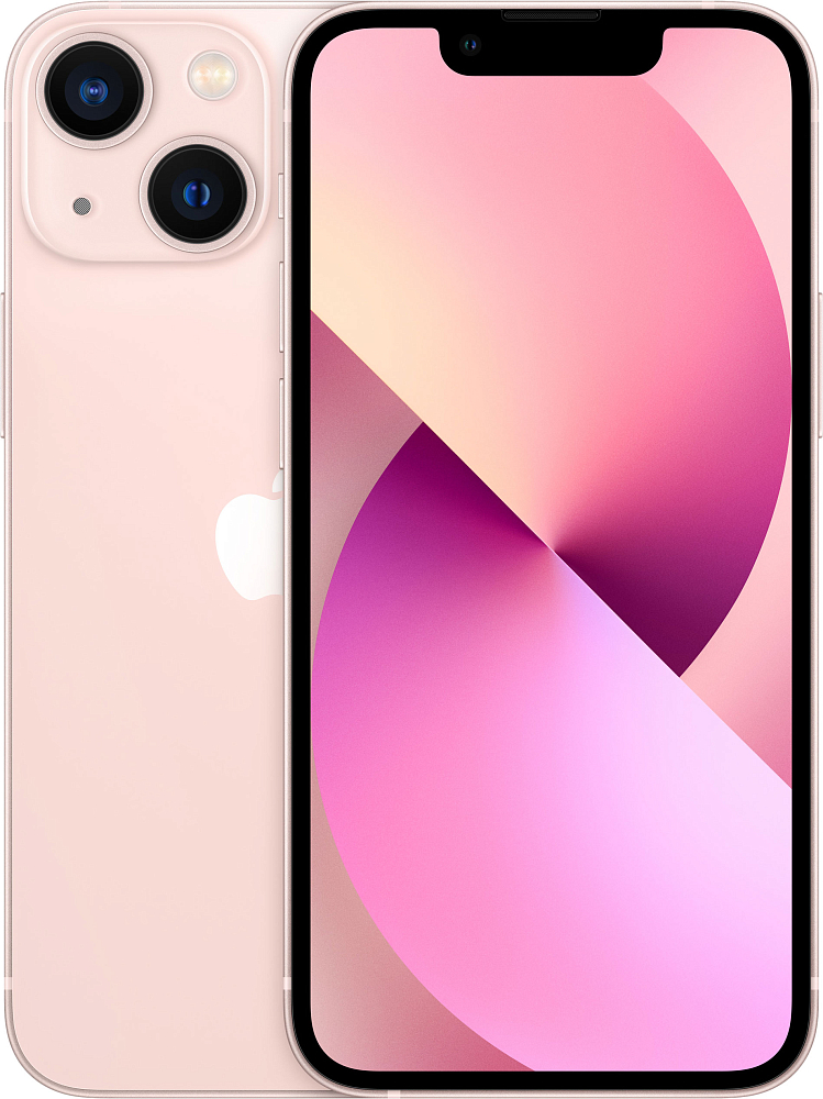 iPhone 13 mini, 512 ГБ, розовый