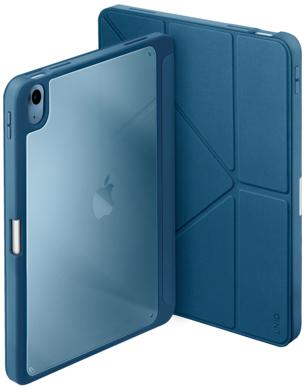 Чехол Uniq Moven Capri для iPad 10.9 (2022), голубой Фото-2