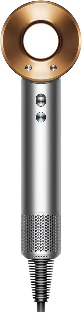 

Dyson Фен Supersonic HD08, 5 насадок, никель/медь