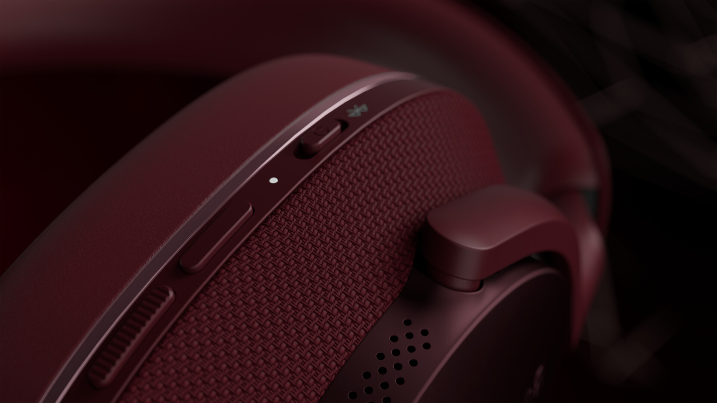 Наушники накладные Bowers & Wilkins Px7 S2e, рубиново-красный Фото-21